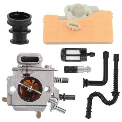 Kit Filtre Air Carburateur Pour Tron Onneuse Stihl Ms Ms