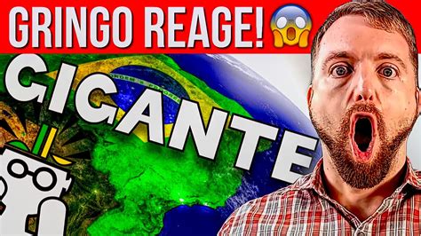 GRINGO REAGE A 10 FATOS SOBRE O BRASIL Ficou De Boca Aberta YouTube