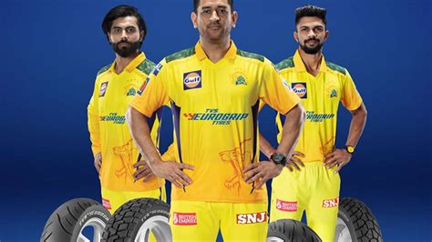 IPL 2022: MS Dhoni-led Chennai Super Kings unveil new-look Jersey with ...