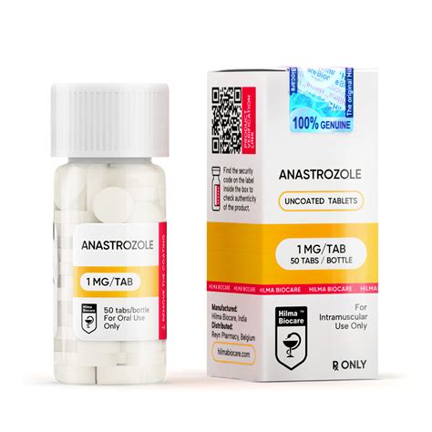 Buy Anastrozole Tabs Mg Tab Hilma Biocare For