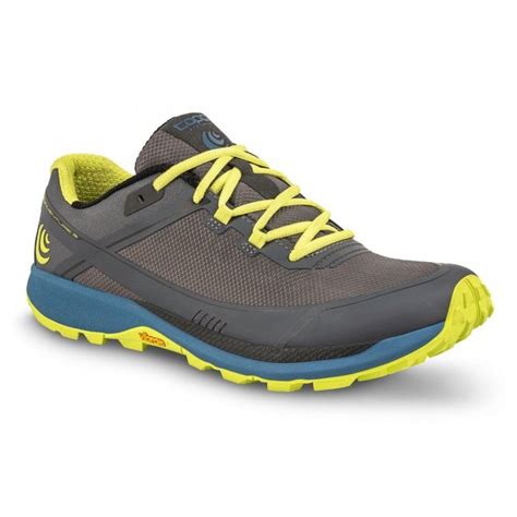 Runventure 3 Womens Zero Drop Trail Running Shoes Grey/Green at ...