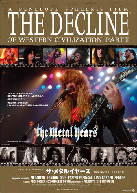 The Decline Of Western Civilization Part Ii The Metal Years 1988