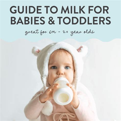 Guide To Milk For Babies And Toddlers Faqs Feeding Tips Sunshine