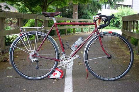 1985 Trek 720 Touring Bike