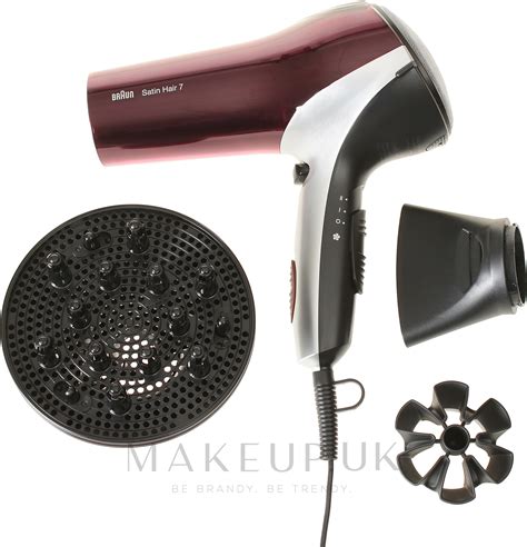 Braun Satin Hair 7 HD 770 - Hair Dryer | Makeup.uk
