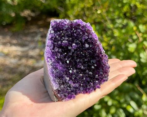 Extra Large Amethyst Cut Base Clusters Stunning Crystal Quartz Geodes