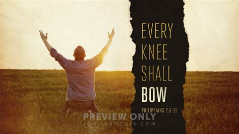 Every Knee Shall Bow - Title Graphics | Igniter Media