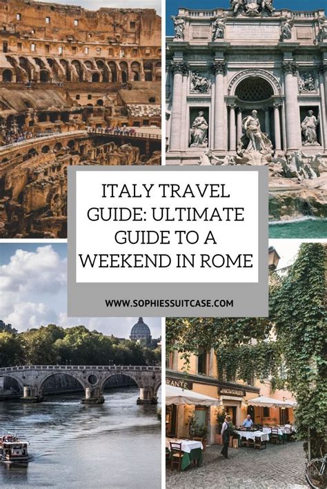 Rome Travel Guide Travel Tips Travel Destinations Weekend In Rome Rome Itinerary Italy Road