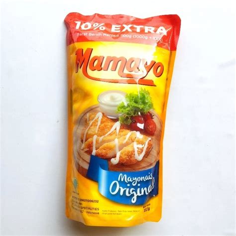 Jual Mamayo Mayonaise Original 1Kg Shopee Indonesia