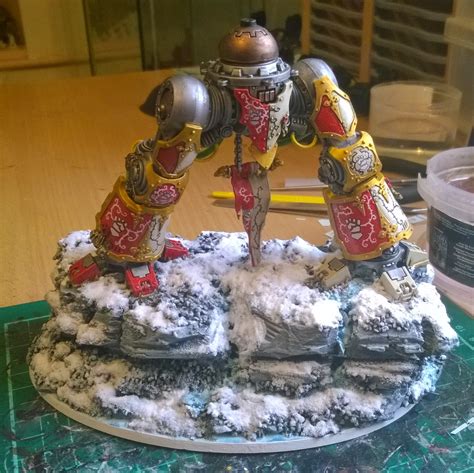 Imperial Knight Freeblade Work In Progress Wargaming Hub