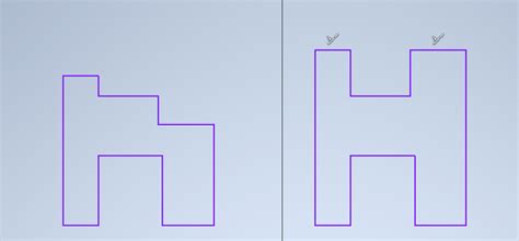 2D Sketch Constraints Autodesk Inventor Micrographics