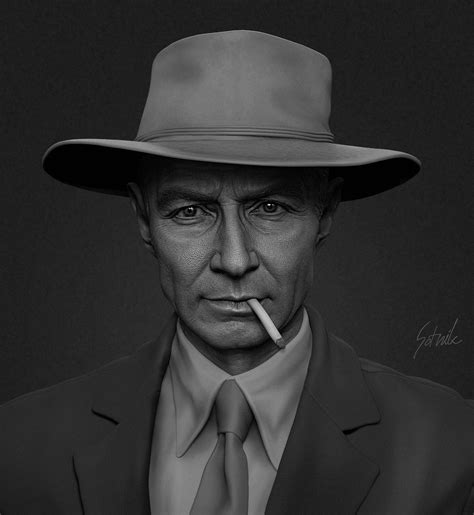 Artstation Robert Oppenheimer