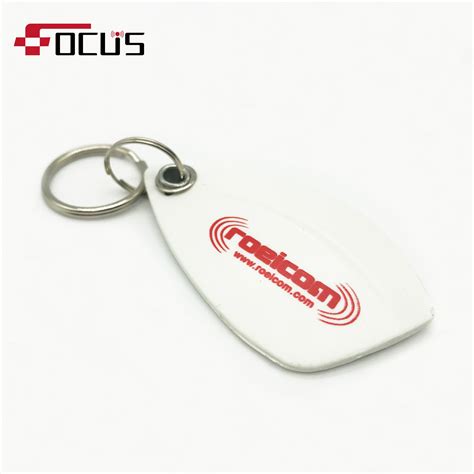 ABS Waterproof 125 KHz NFC RFID Keyfob ISO14443A Ultralight RFID Keyfob