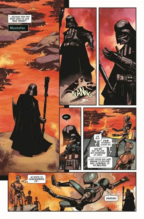 Comic Review The Dark Lord Faces Down A Star Destroyer Full Of Dark