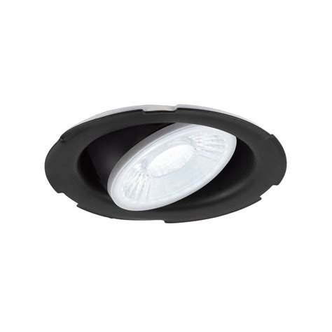 Slv Universal Downlight Move Phase Einbauleuchte Led Matt Schwarz