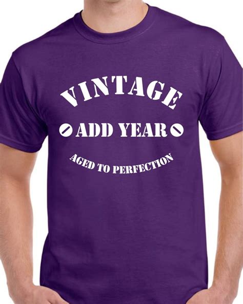 Aged To Perfection Unisex T Shirt Or Hoodies