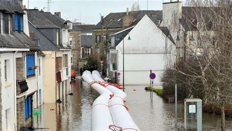 Inondations La Bretagne Craint Le Pire Ladepeche Fr