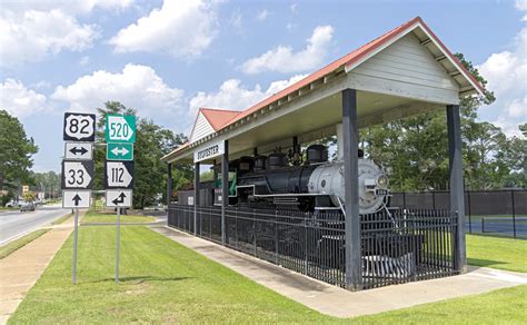 Historic Train Sylvester Ga Ben Hagen Flickr