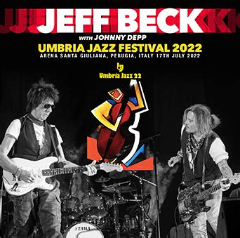 Jeff Beck Umbria Jazz Festival Cdr Uxbridge Lighthouse