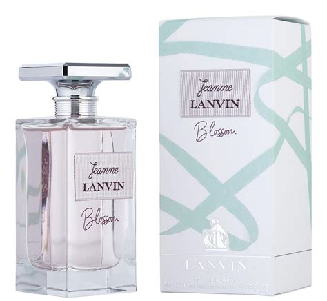 Jeanne Lanvin Blossom Lanvin Fragancia Una Nuevo Fragancia Para