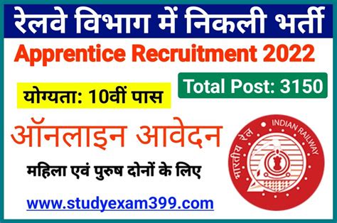 West Central Railway Apprentice Recruitment 2022 Online Apply Best Link