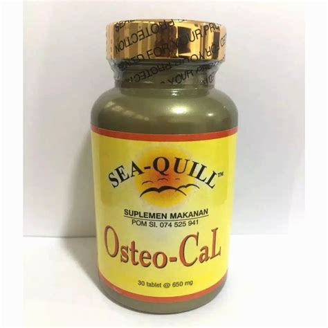 Jual Seaquill Osteo Cal Osteocal Mg Indonesia Shopee Indonesia