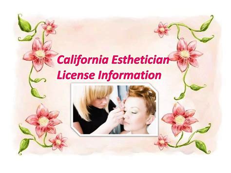 Clients are demanding better access to california esthetician license lookup data 20