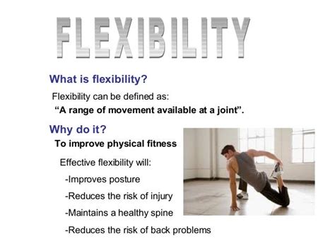 Definition Of Flexibility In Physical Fitness Fitnessretro