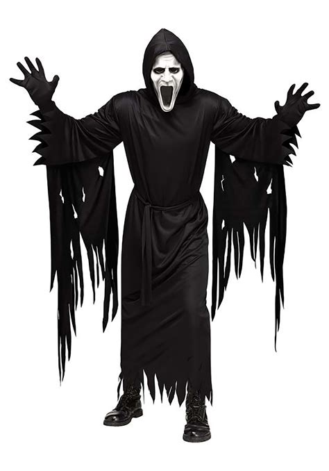 Silent Screamer Costume for Men