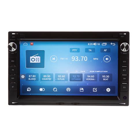 Autorádio VW Škoda 7 LCD Android WI FI GPS CarPlay