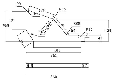 Steel Equatorial Wedge And Pier Design Mapug