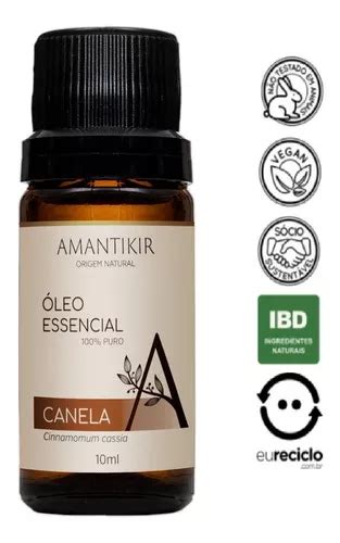 Aceite Esencial De Canela Ml Antis Ptico Puro Amantikir Mercadolibre