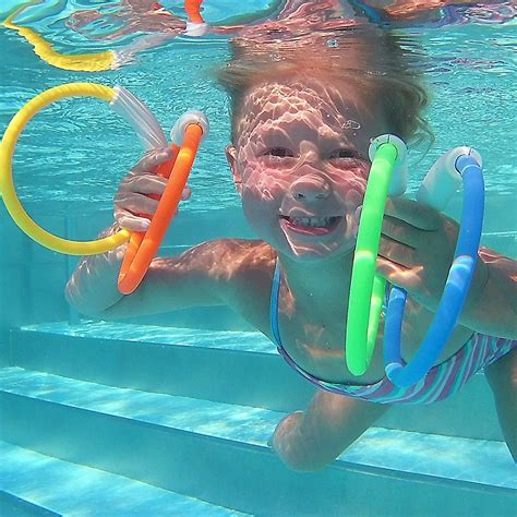 Underwater Swimming Rings Diving Pool Toy Rings Buy Swimming Ringsunderwater Rings Toydiving