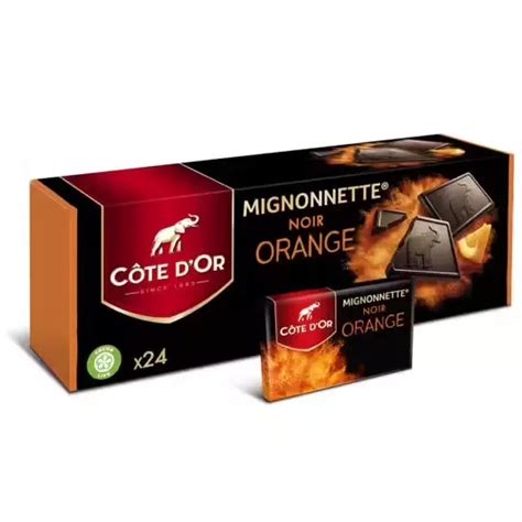 Cote D Or Dark Chocolate Orange Mignonnette X Europafoodxb Buy