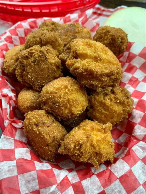 Jiffy Cornbread Hush Puppies Back To My Southern Roots