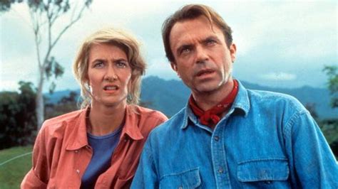 Jurassic Park Y La Relaci N Inapropiada Entre Laura Dern Y Sam Neill