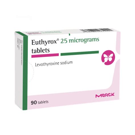 ЕУТИРОКС 25МГ X 90