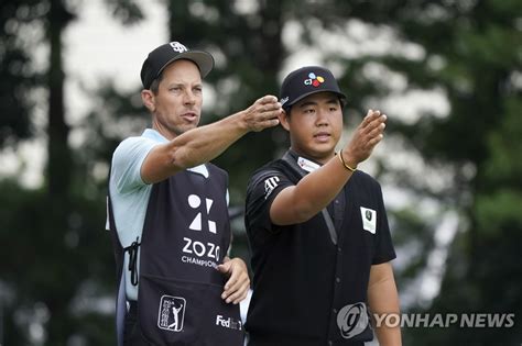 김주형 Pga 투어 조조 챔피언십 3r 공동 26위선두는 파울러 연합뉴스