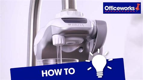 How To Install The BRITA On Tap Advanced Filter System YouTube