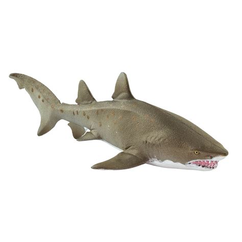 Safari Ltd® Sand Tiger Shark | Michaels | Shark toy, Tiger shark, Shark