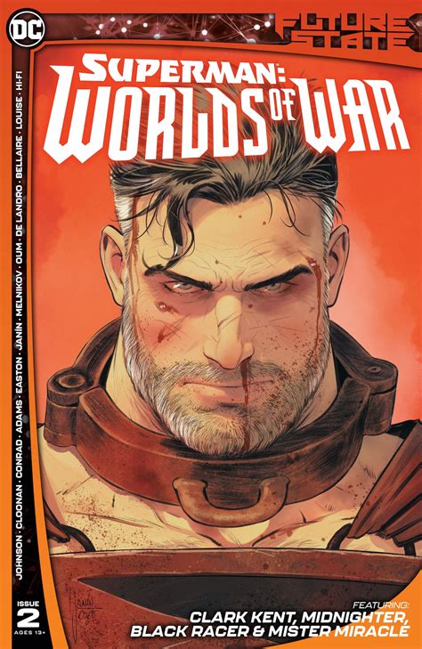 Dc Future State Superman Worlds Of War Preview