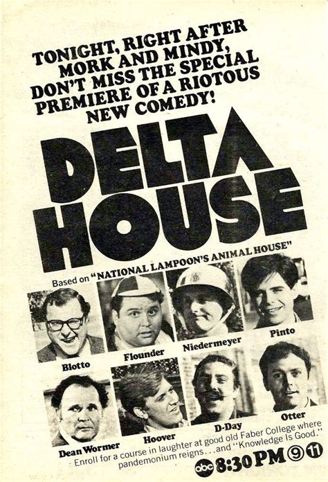 Delta House 1979 Complete Tv Series On 2 Discs Dvd R Etsy