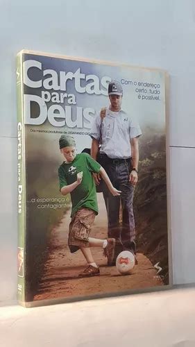 Dvd Cartas Para Deus Original Parcelamento Sem Juros