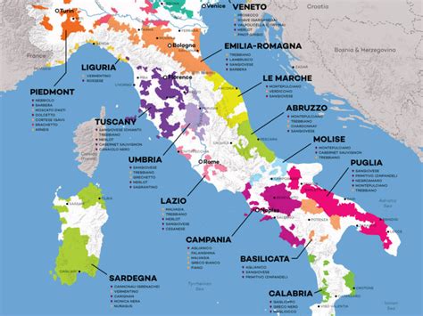 A Simple Guide To Wines Of Umbria Wine Folly