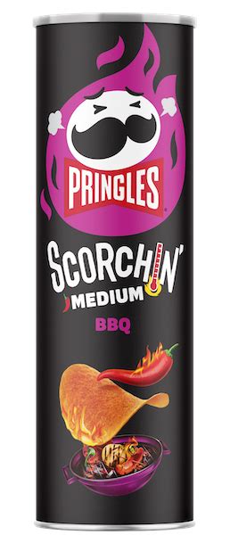 Spicy Pringles Scorchin Potato Crisps Pringles