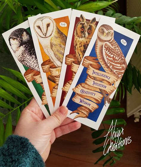 Set Of Owl House Bookmarks Magical School For Witch And Etsy