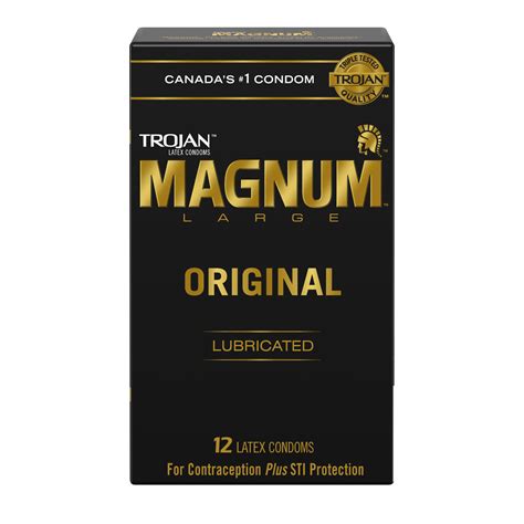 Trojan Magnum Xl Size Chart