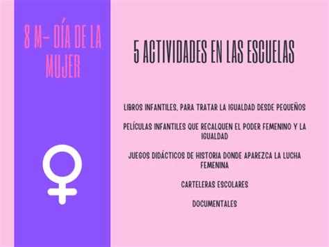 Actividades Para El Dia De La Mujer Web Oficial Euroinnova