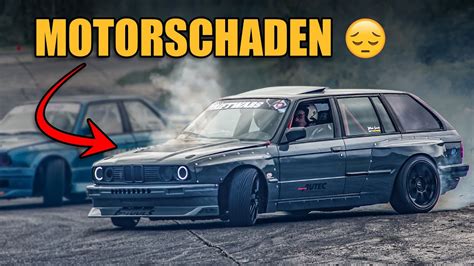 Alles Lief Bestens UND DANN DAS BMW E30 V8 Drifter Motorschaden