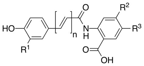 Avenanthramide - Wikiwand